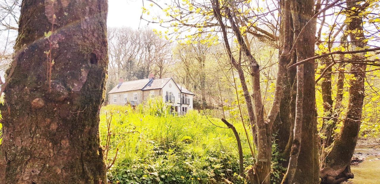 Kingsley Cottage - Beautiful Riverside Setting Beaworthy Exterior foto